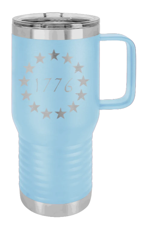 1776 - 20oz Mug Laser Engraved - Image 6