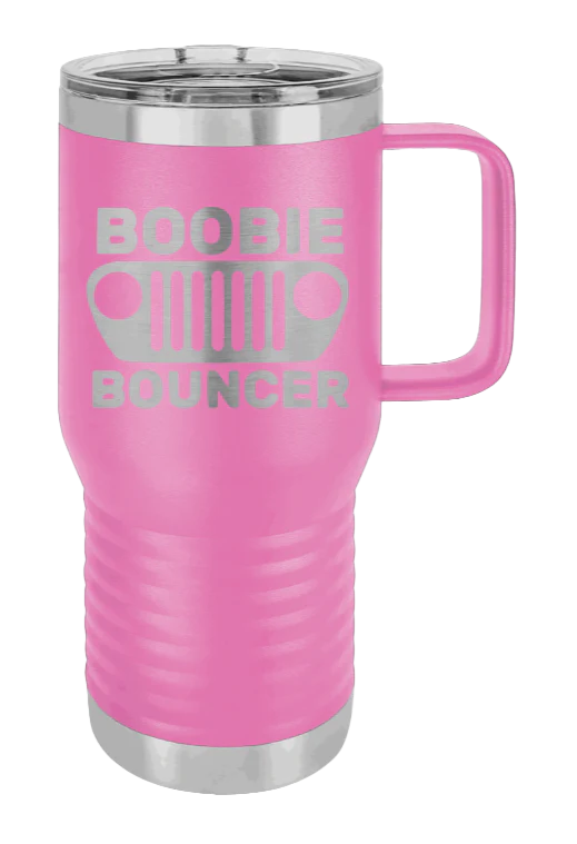 Boobie Bouncer - 20oz Mug Laser Engraved - Image 10