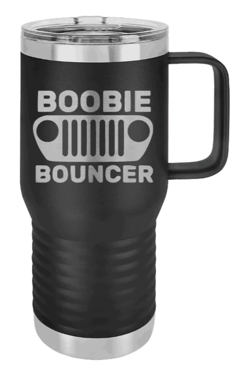 Boobie Bouncer - 20oz Mug Laser Engraved - Image 8