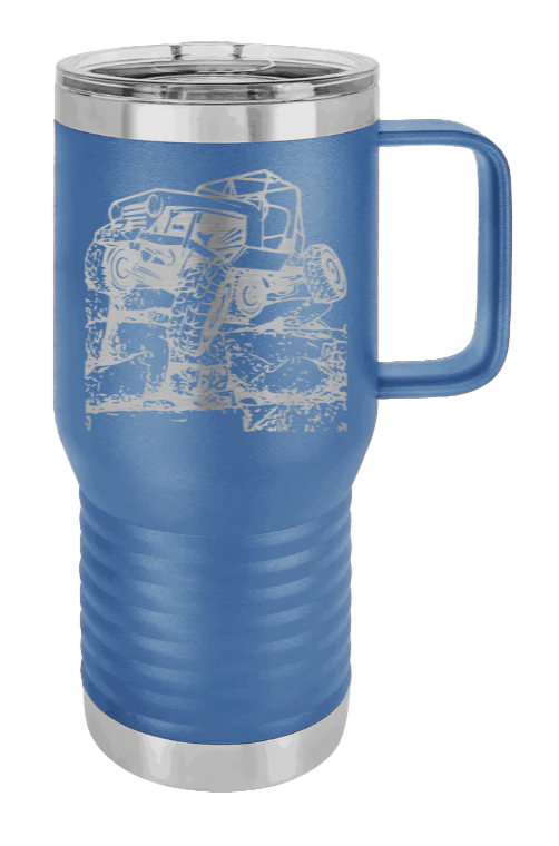 CJ Crawler - 20oz Mug Laser Engraved