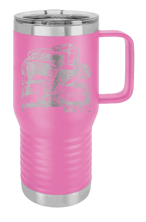 CJ Crawler - 20oz Mug Laser Engraved - Image 11