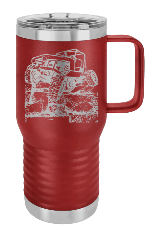 CJ Crawler - 20oz Mug Laser Engraved - Image 7