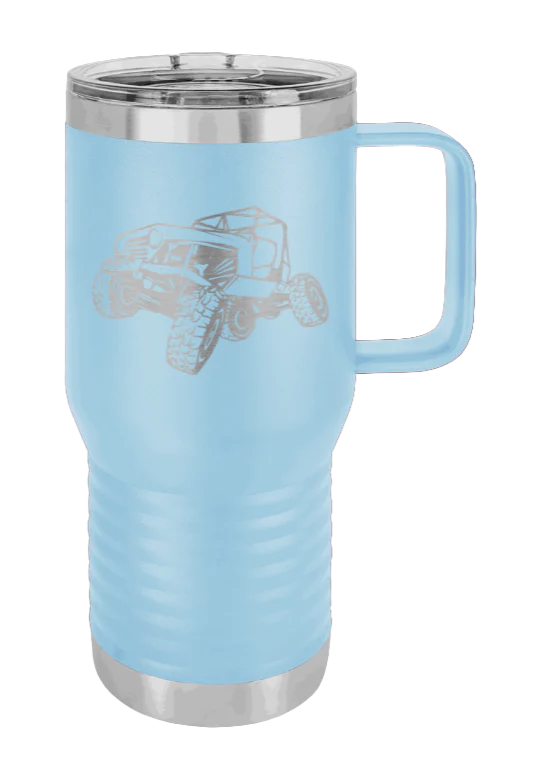 CJ Crawler No Rock - 20oz Mug Laser Engraved - Image 5