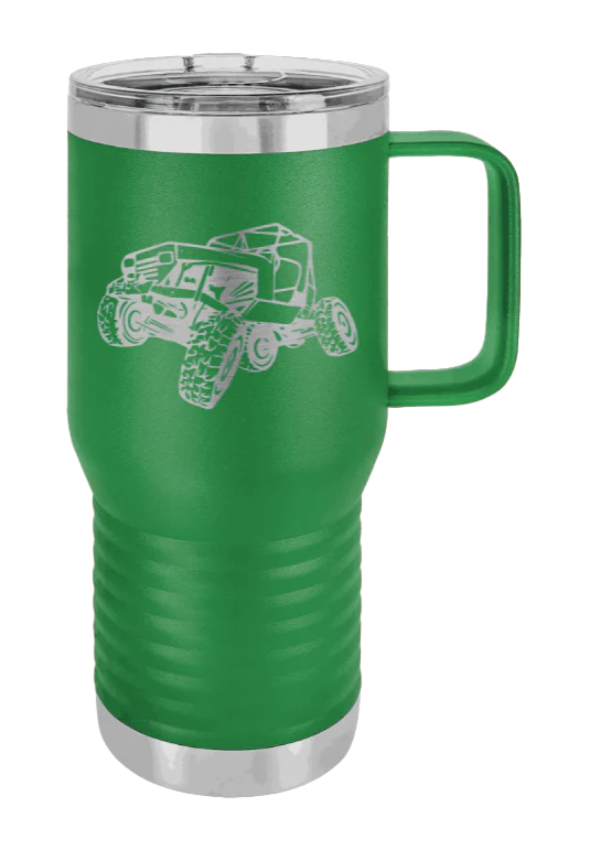 YJ Crawler No Rock - 20oz Mug Laser Engraved - Image 4