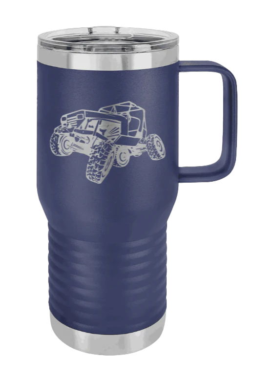 YJ Crawler No Rock - 20oz Mug Laser Engraved - Image 8