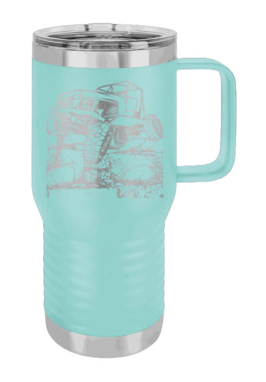 YJ Crawler - 20oz Mug Laser Engraved - Image 14