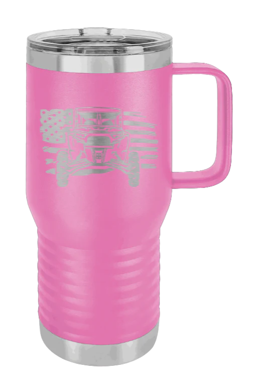 RZR Flag - 20oz Mug Laser Engraved - Image 11