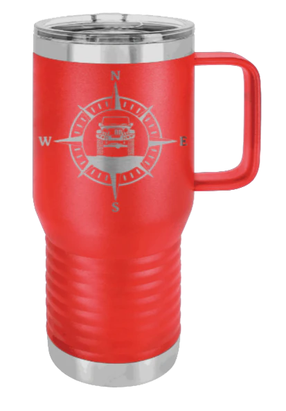 Jeep Compass JK - 20oz Mug Laser Engraved - Image 13