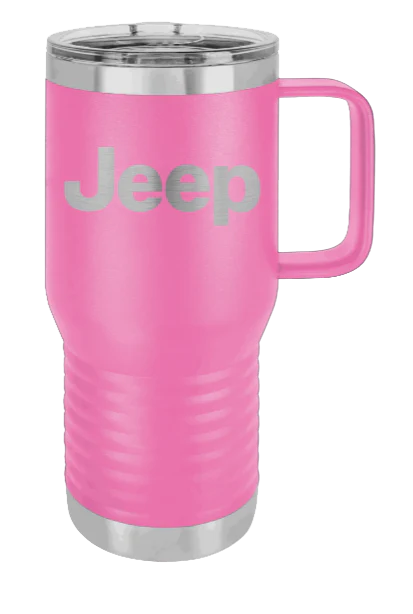 Jeep - 20oz Mug Laser Engraved - Image 11