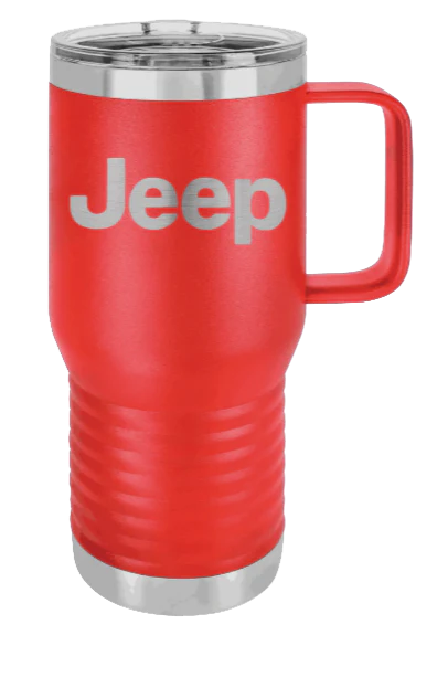Jeep - 20oz Mug Laser Engraved - Image 13