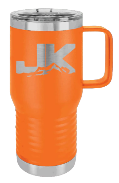 JK - 20oz Mug Laser Engraved - Image 11