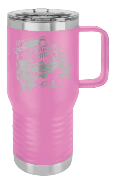 TJ Crawler - 20oz Mug Laser Engraved - Image 7