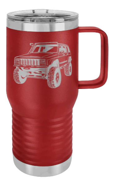 Cherokee - 20oz Mug Laser Engraved - Image 8