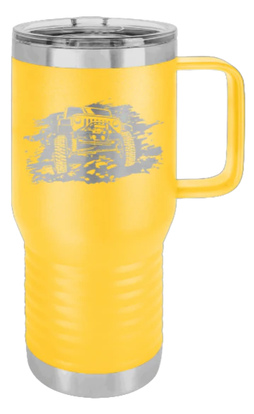 JK Crawler - 20oz Mug Laser Engraved - Image 17