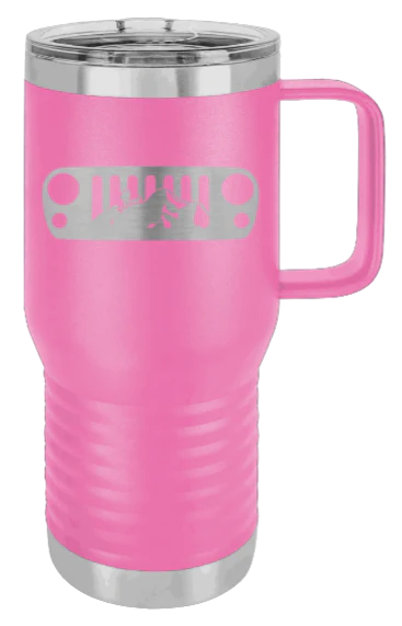JK Grill Mountains - 20oz Mug Laser Engraved - Image 12