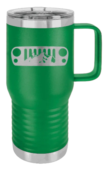 JK Grill Mountains - 20oz Mug Laser Engraved - Image 5