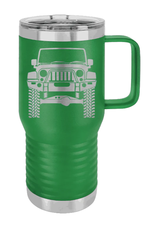 Jeep JK - 20oz Mug Laser Engraved - Image 4