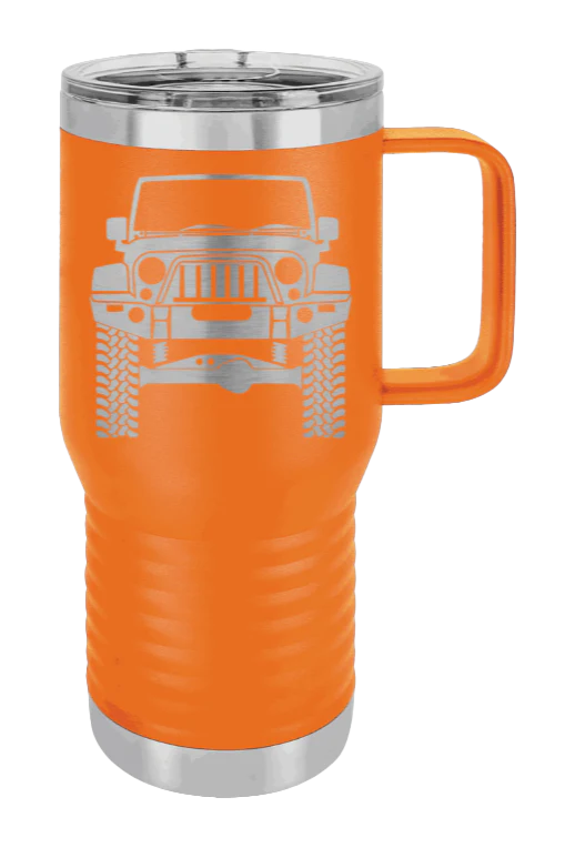 Jeep JK - 20oz Mug Laser Engraved - Image 9