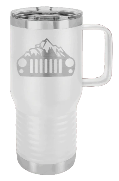 JK Mountains - 20oz Mug Laser Engraved - Image 16
