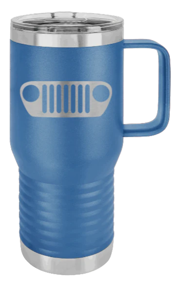 TJ Grill - 20oz Mug Laser Engraved - Image 2