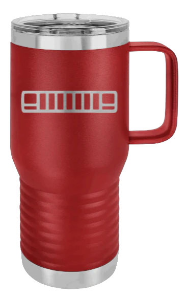 XJ Grill - 20oz Mug Laser Engraved - Image 8