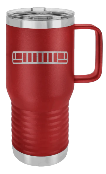 ZJ Grill - 20oz Mug Laser Engraved - Image 8
