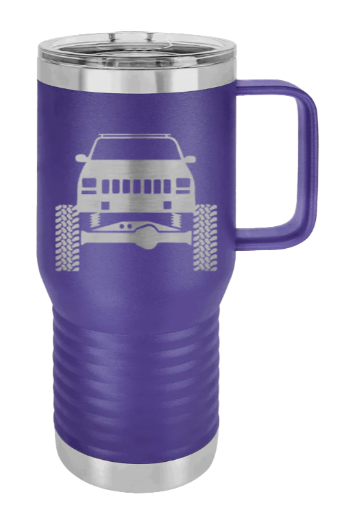 Jeep Cherokee - 20oz Mug Laser Engraved - Image 12