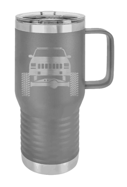 Jeep Cherokee - 20oz Mug Laser Engraved - Image 3