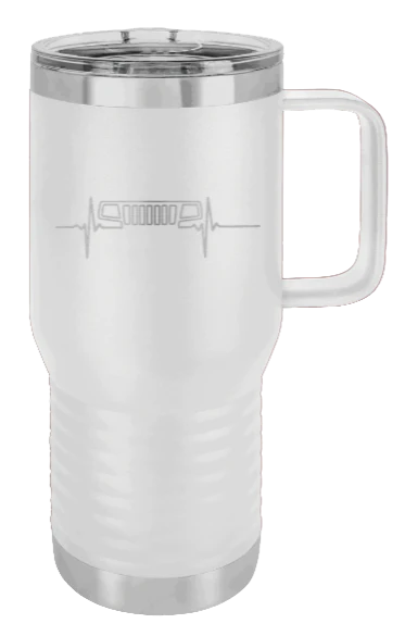 WJ Heartbeat - 20oz Mug Laser Engraved - Image 16