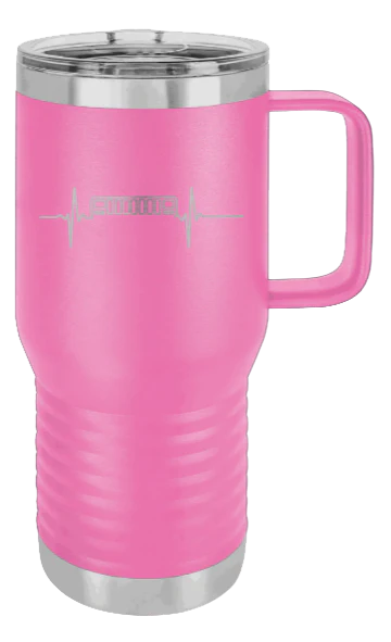 XJ Heartbeat - 20oz Mug Laser Engraved - Image 12