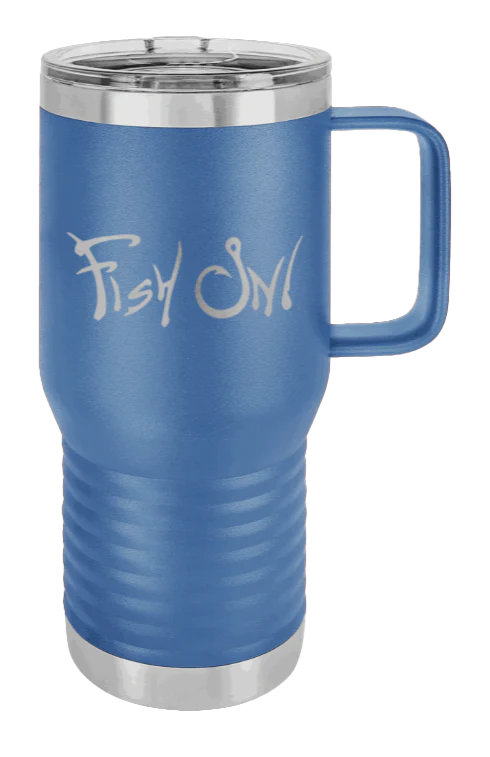Fish On - 20oz Mug Laser Engraved
