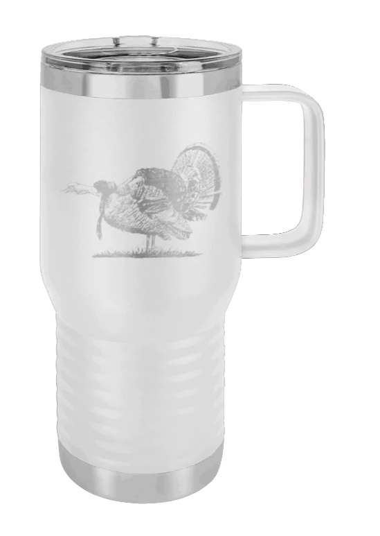 Turkey Strut - 20oz Mug Laser Engraved - Image 15