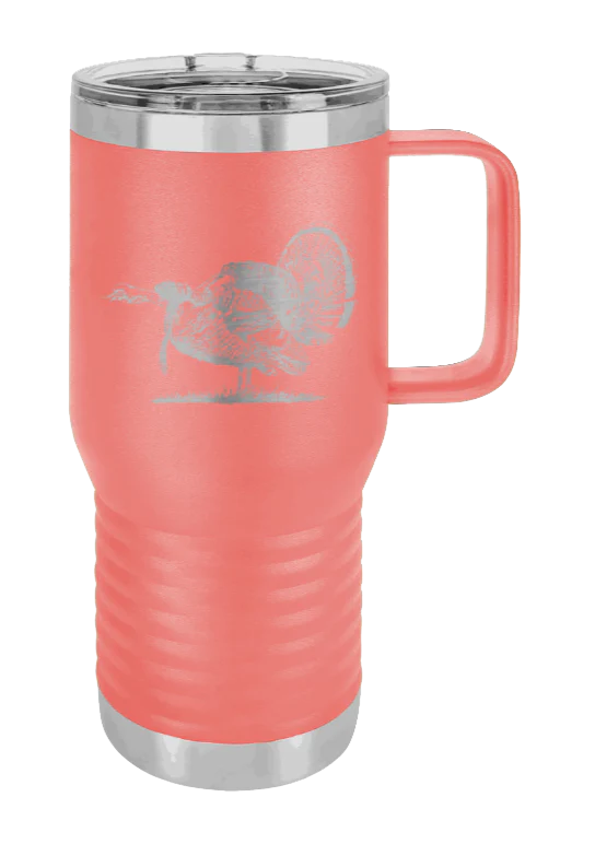 Turkey Strut - 20oz Mug Laser Engraved - Image 2