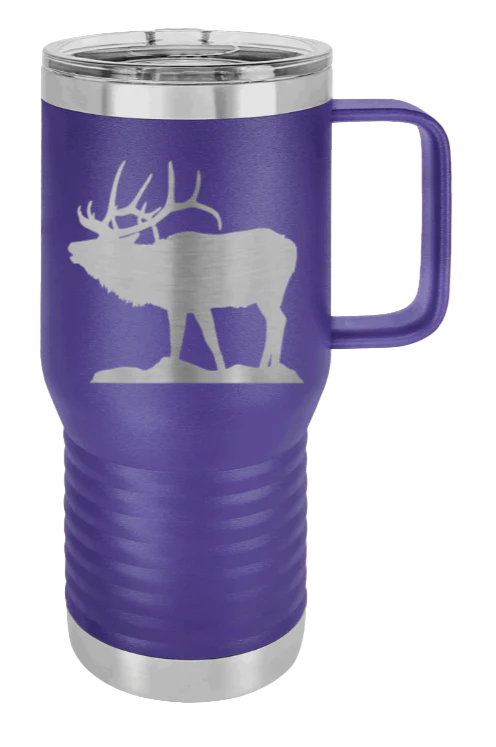 Elk - 20oz Mug Laser Engraved - Image 12