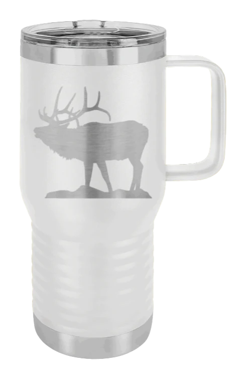 Elk - 20oz Mug Laser Engraved - Image 15
