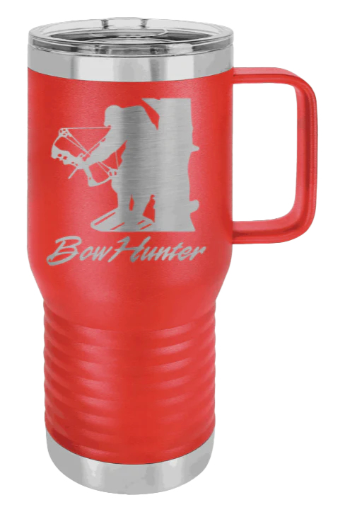 Bow Hunter - 20oz Mug Laser Engraved - Image 13