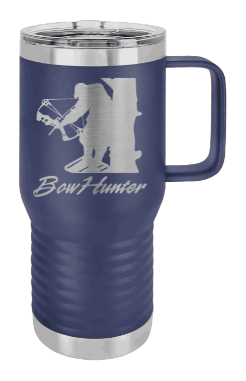 Bow Hunter - 20oz Mug Laser Engraved - Image 8