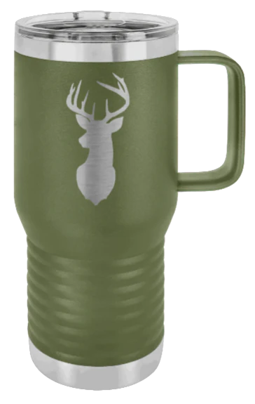 Deer - 20oz Mug Laser Engraved - Image 10