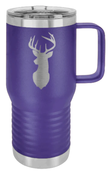 Deer - 20oz Mug Laser Engraved - Image 13