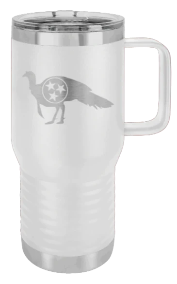 Tristar Turkey - 20oz Mug Laser Engraved - Image 16