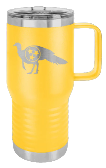 Tristar Turkey - 20oz Mug Laser Engraved - Image 17