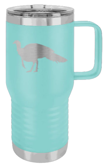 Turkey - 20oz Mug Laser Engraved - Image 15