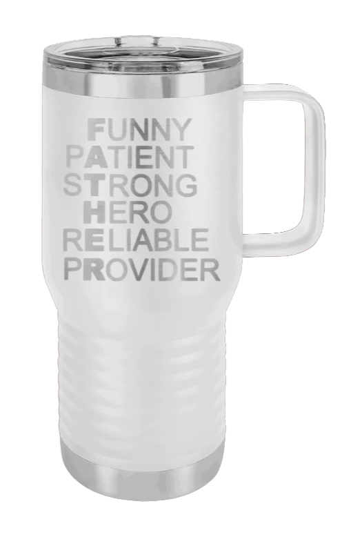 FATHER Acronym - 20oz Mug Laser Engraved - Image 15