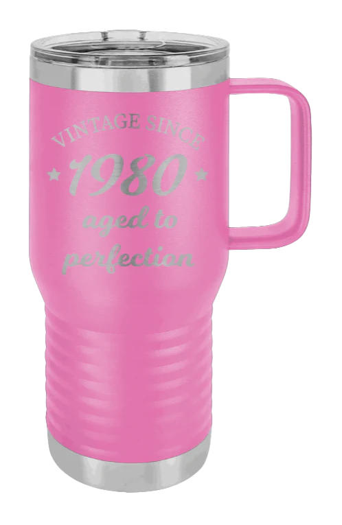 Aged To Perfection - 20oz Mug Laser Engraved - Image 11