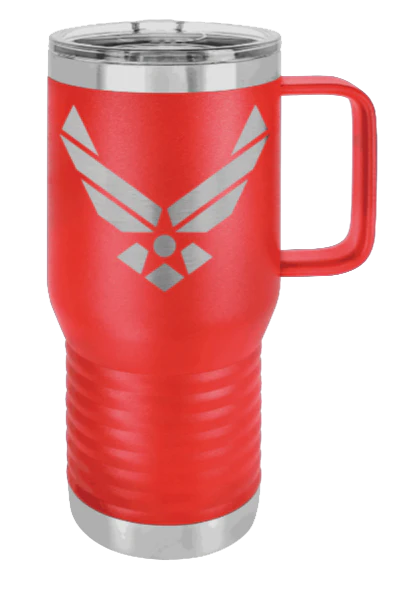 Air Force - 20oz Mug Laser Engraved - Image 13