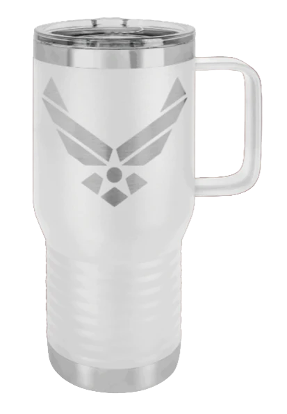 Air Force - 20oz Mug Laser Engraved - Image 15
