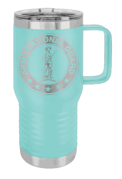 National Guard - 20oz Mug Laser Engraved - Image 14