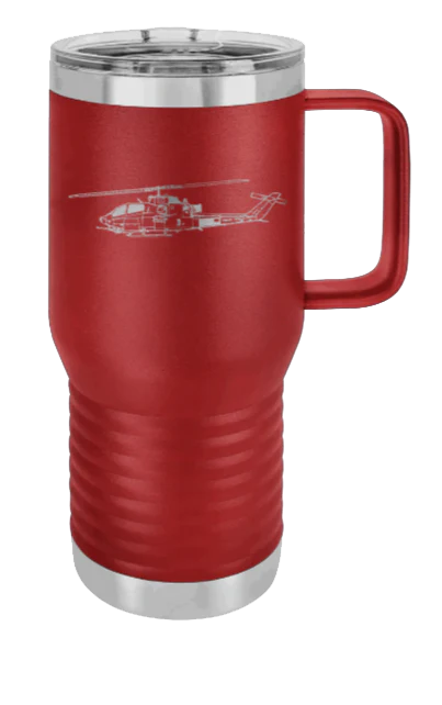 Cobra - 20oz Mug Laser Engraved - Image 7