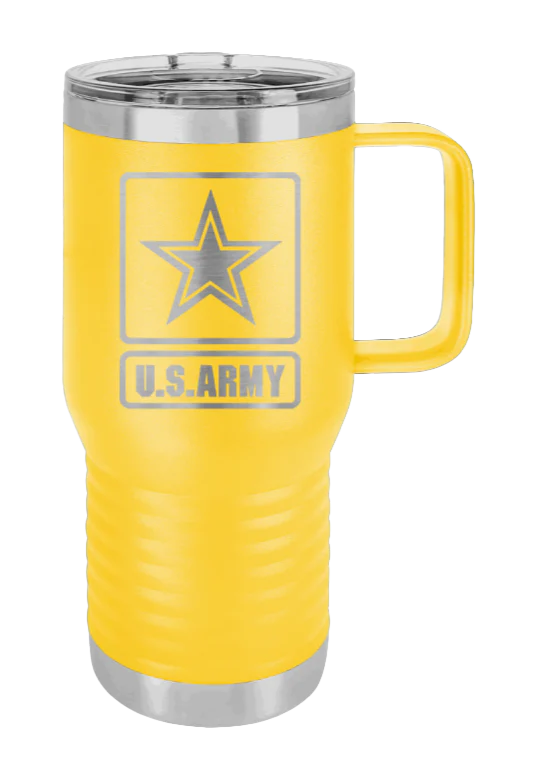 Army - 20oz Mug Laser Engraved - Image 16