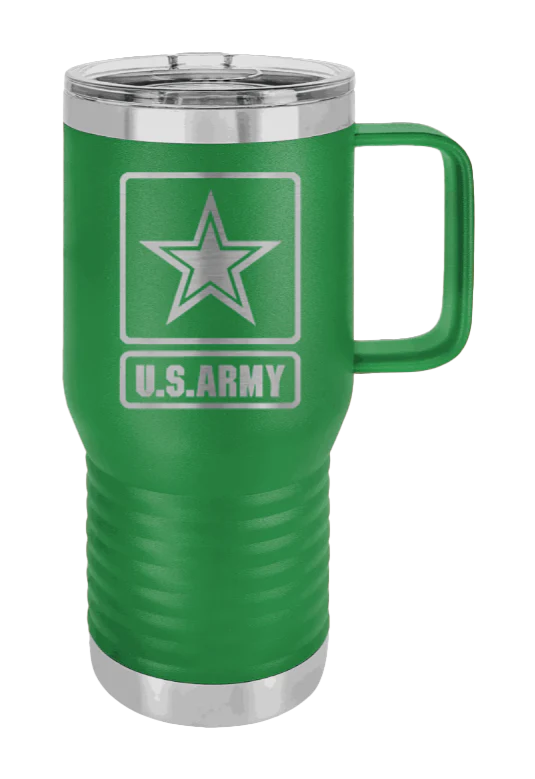Army - 20oz Mug Laser Engraved - Image 4
